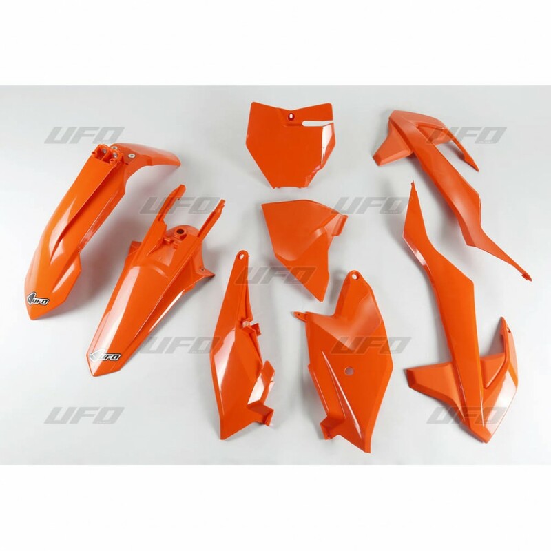 Obrázek produktu BODY KIT KTM 85 18- ORANŽOVÁ KTKIT519@127