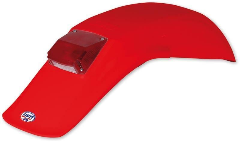Obrázek produktu UFO Enduro zadní blatník + světlo červená ME08027#B