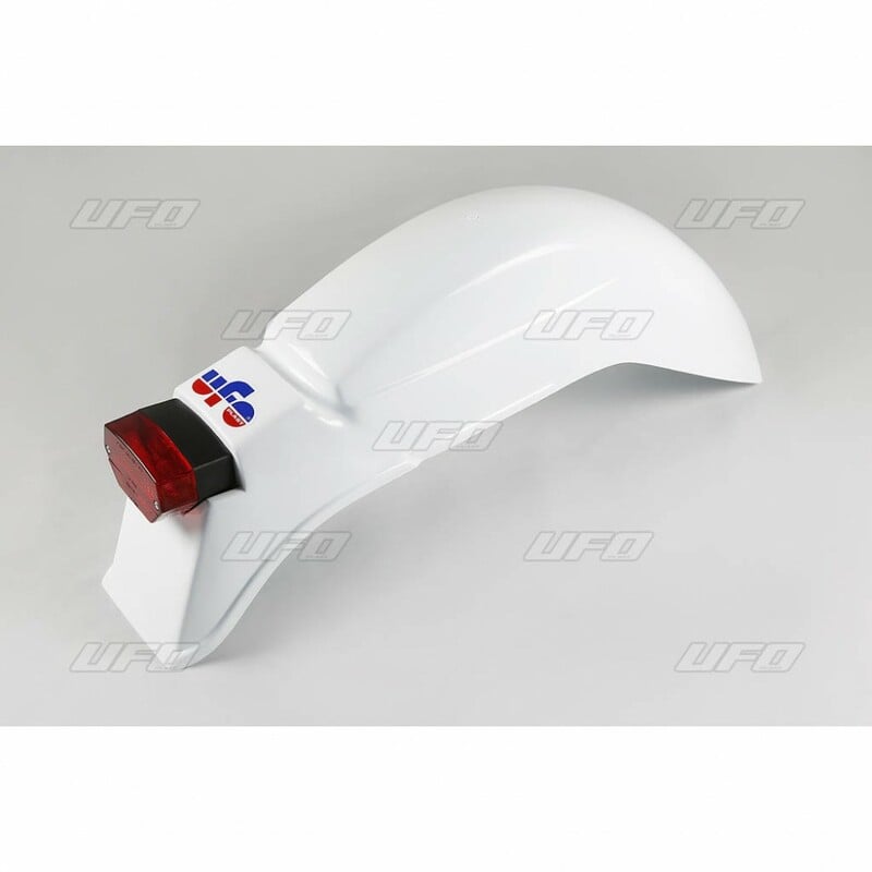 Obrázek produktu Zadní blatník UFO + světlo bílé ME08034#W