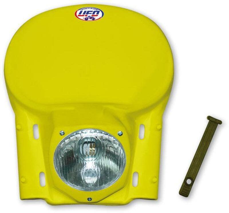 Obrázek produktu UFO Universal Vintage světlomet žlutý 1978-1990 ME08040#D