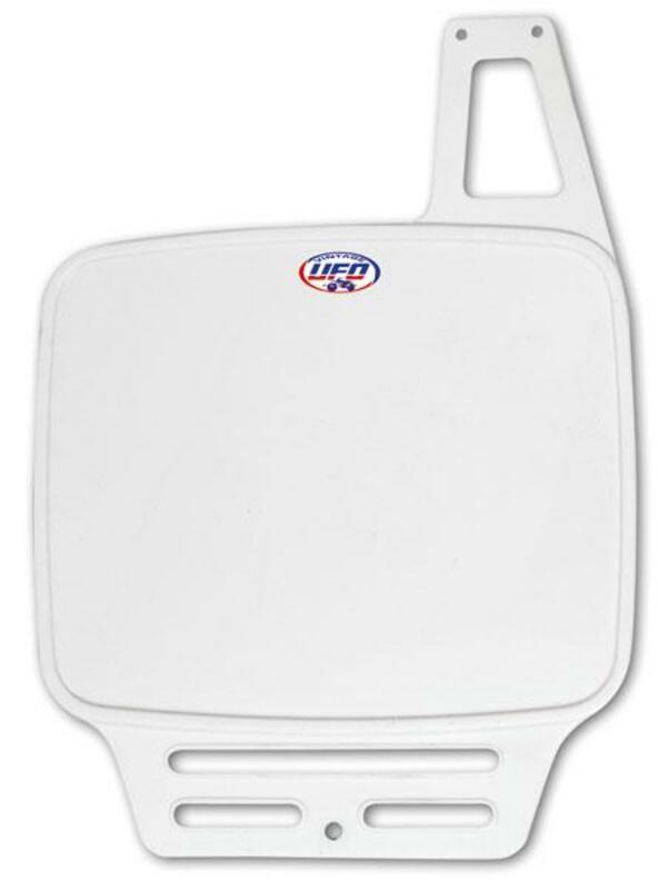 Obrázek produktu UFO Přední poznávací značka White KTM ME08045#W