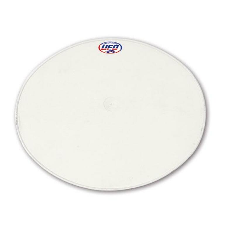 Obrázek produktu Oválný přední štítek UFO Husqvarna White ME08046#W