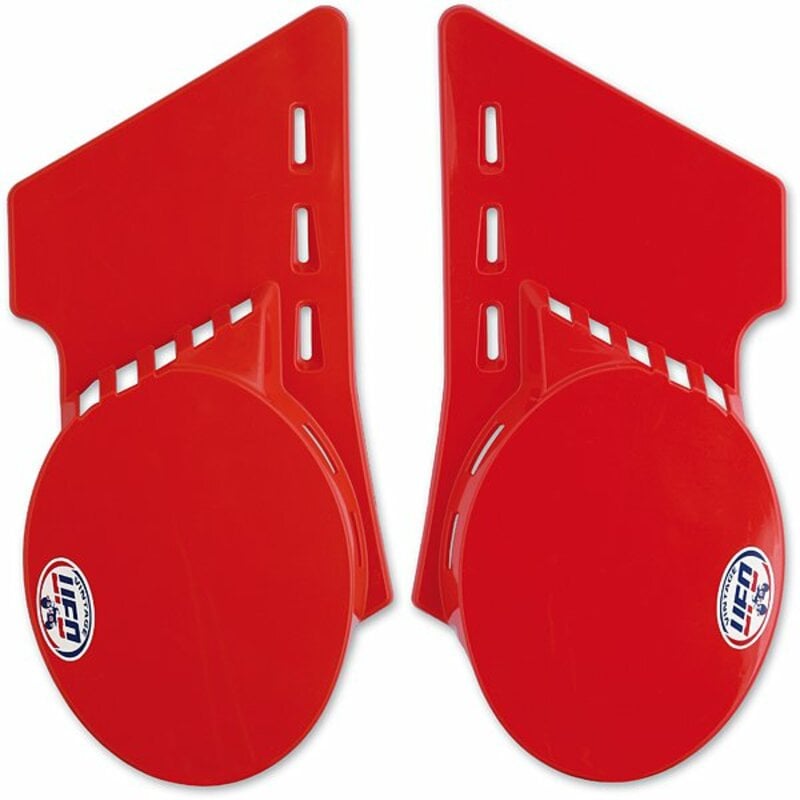 Obrázek produktu UFO Vintage boční panely Červená Fantic 125 ME08066#B