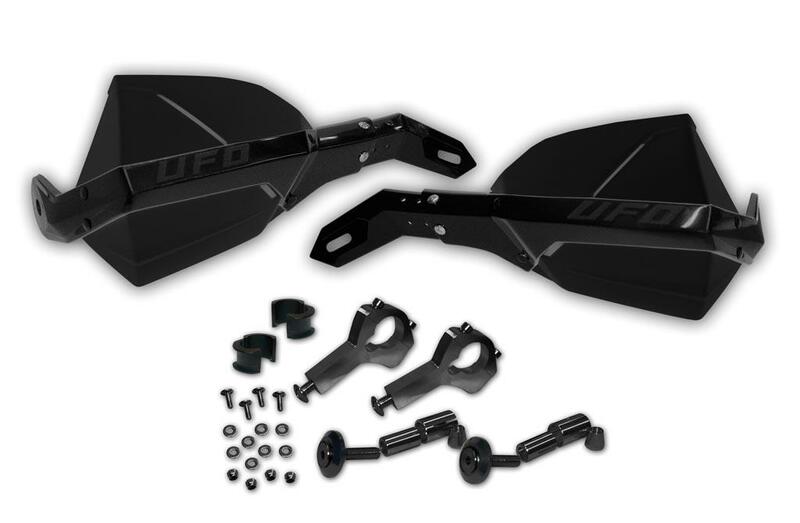 Obrázek produktu Chrániče rukou UFO Caiman Black PM01644@001