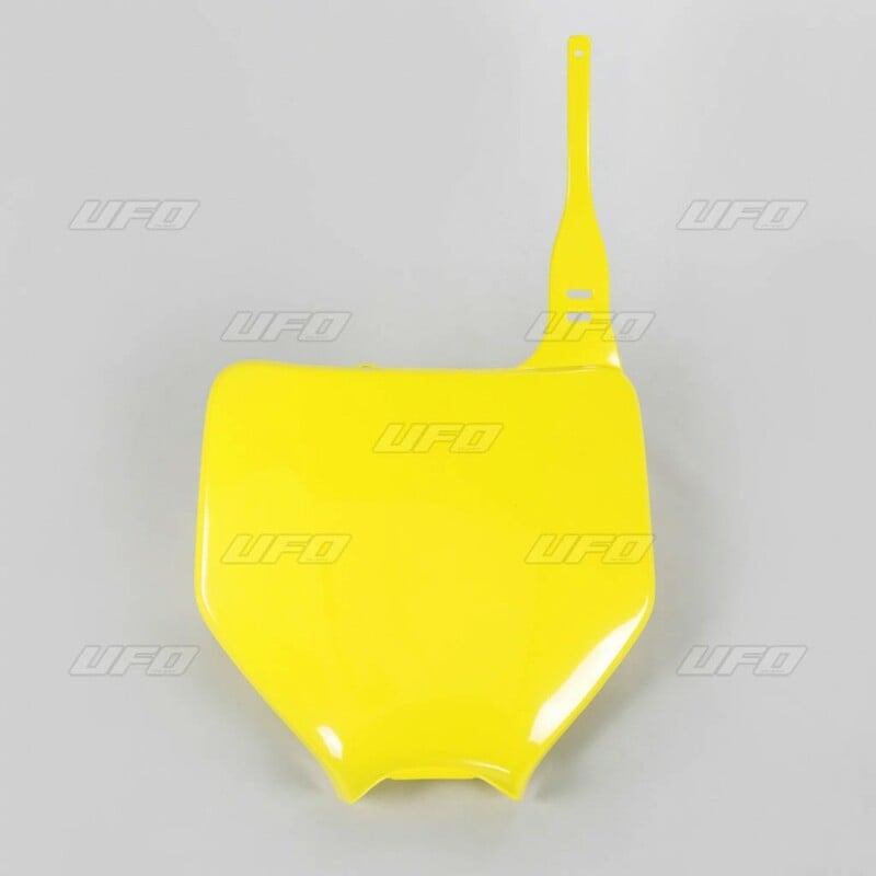 Obrázek produktu UFO Přední poznávací značka žlutá Suzuki RM-Z250 SU03931@102