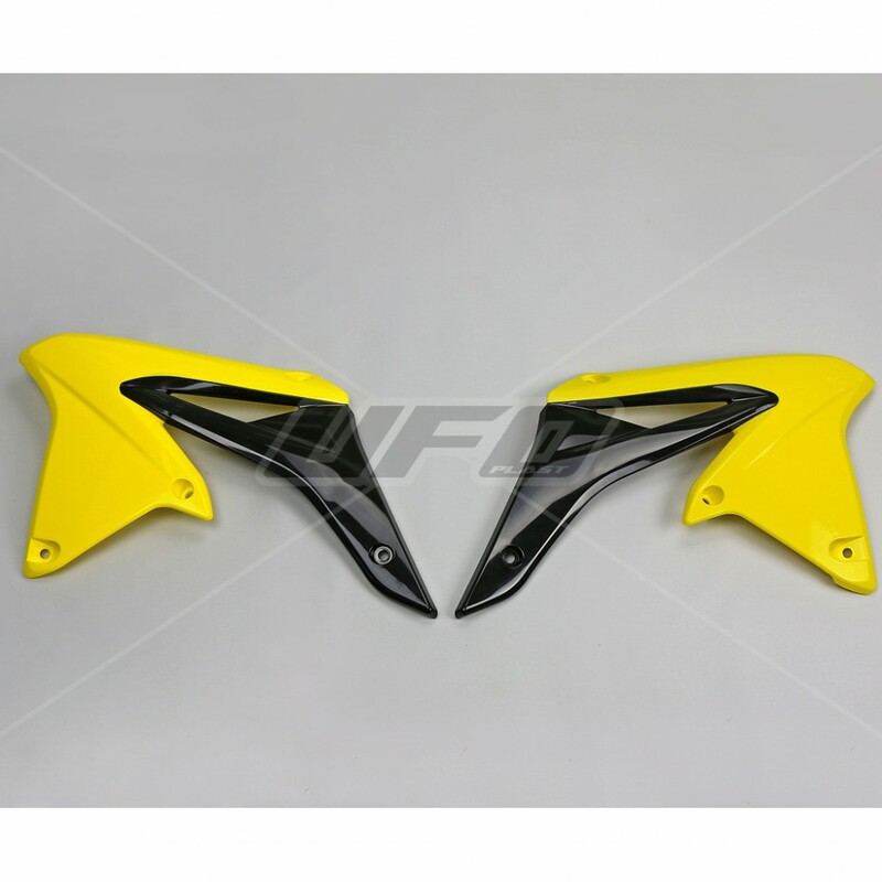 Obrázek produktu UFO Kryty chladiče žluté Suzuki RM-Z250 SU04928#102