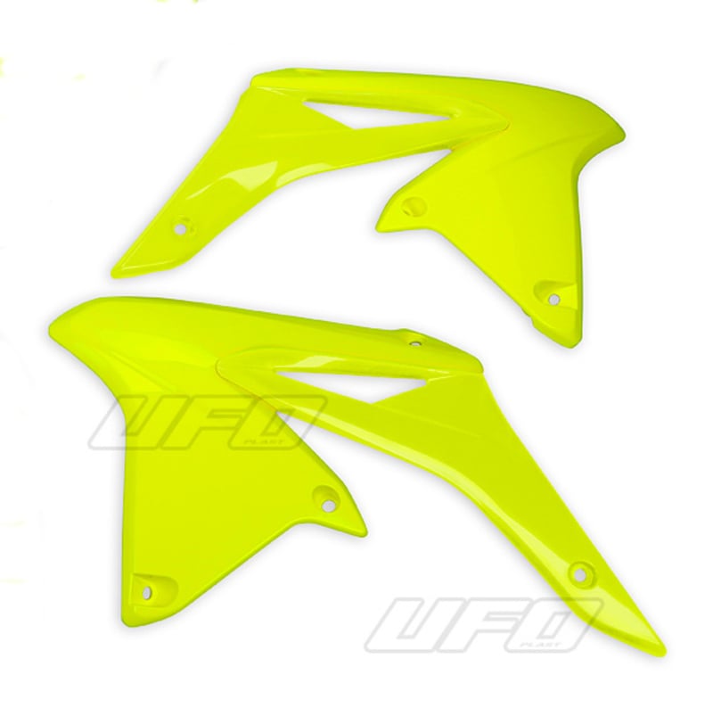 Obrázek produktu Kryty chladiče UFO Neon Yellow Suzuki RM-Z250 SU04928DFLU