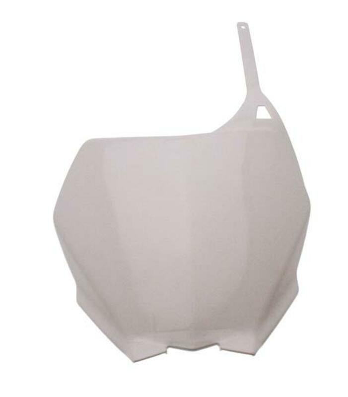 Obrázek produktu FRT#PLATE YZ06-14/YZF06-09 WHT YA03880#046