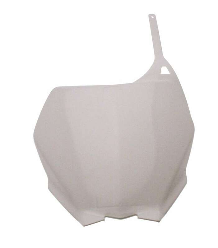 Obrázek produktu FRT#PLATE YZ02-04 RESTYLED WH YA04832#046