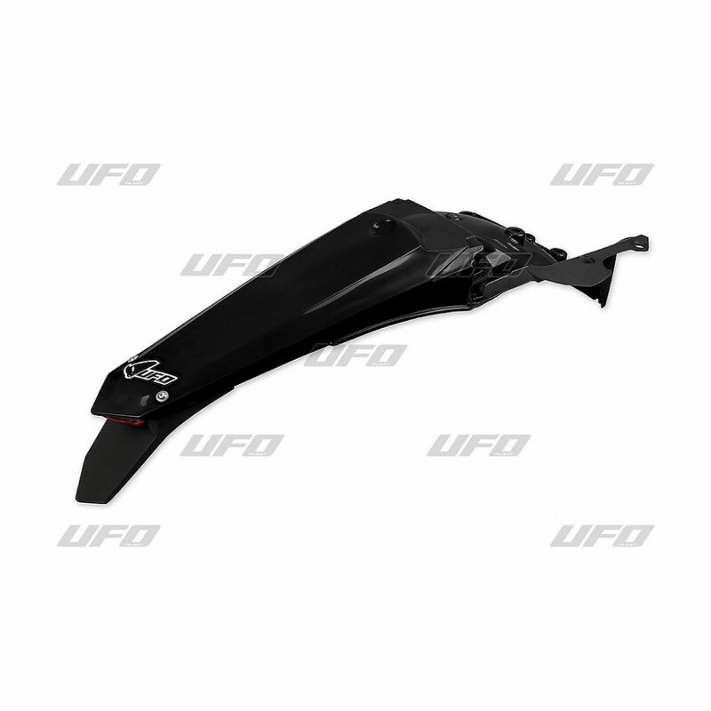 Obrázek produktu UFO zadní blatník + držák SPZ /s osvětlením černý Yamaha WR250F YA04850#001
