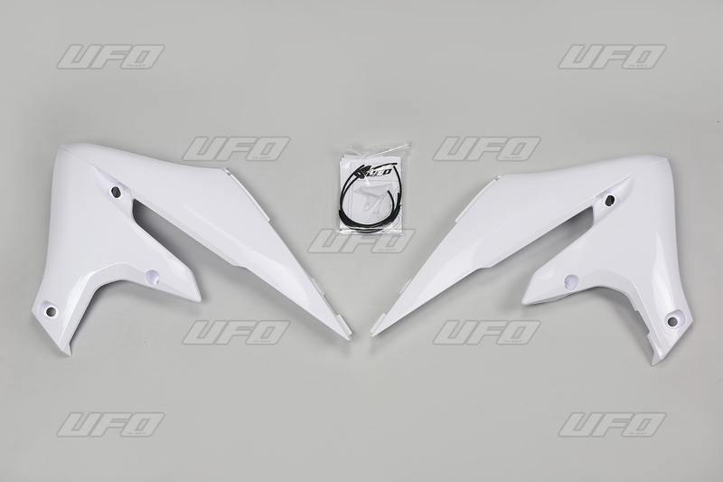 Obrázek produktu Kryty chladiče UFO White Yamaha YZ450F YA04858#046