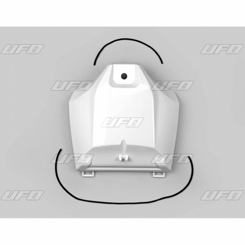 Obrázek produktu Kryt nádrže UFO White Yamaha YZ450F YA04863#046