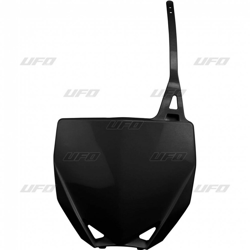 Obrázek produktu UFO Přední poznávací značka černá Yamaha YZ65 YA04869#001