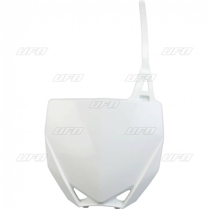 Obrázek produktu UFO Přední registrační značka bílá Yamaha YZ65 YA04869#046