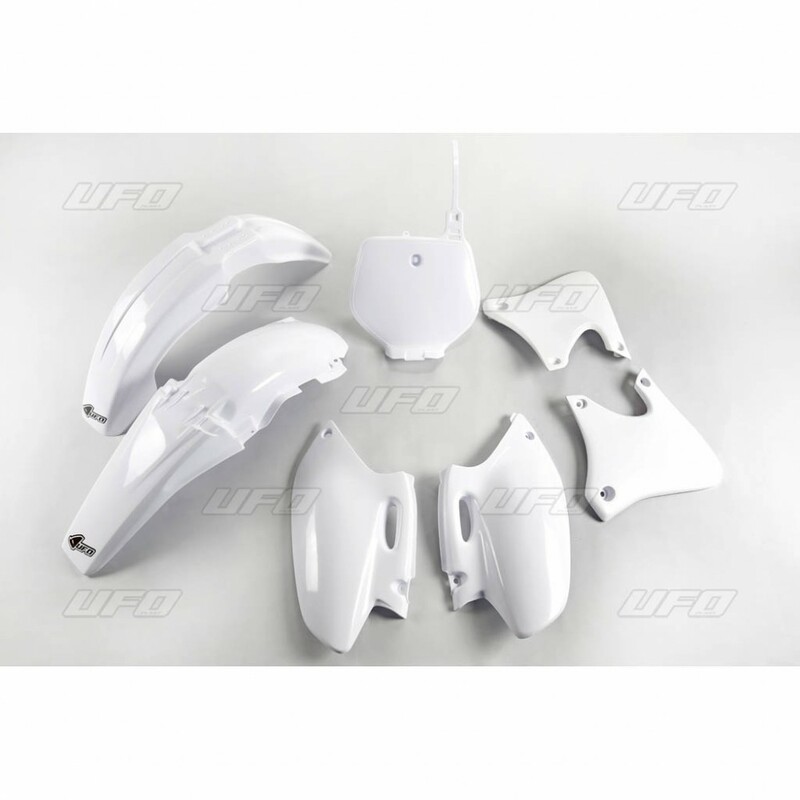 Obrázek produktu Plastová sada UFO OEM barva bílá (98) Yamaha YZ400F YAKIT290@999W