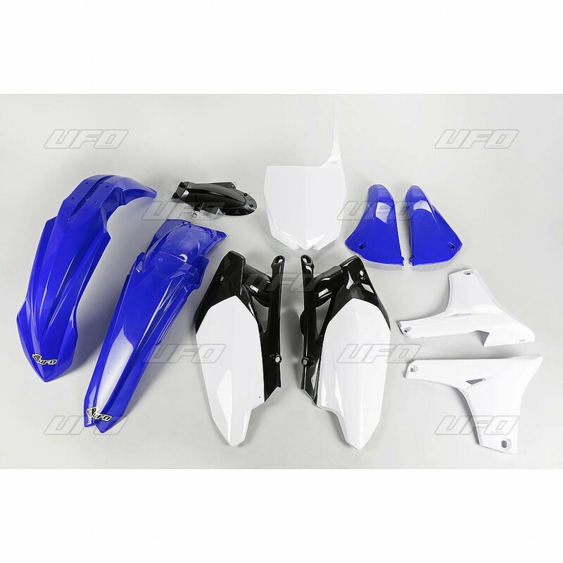 Obrázek produktu Plastová sada UFO OEM Barva modrá/bílá Yamaha YZ85 YAKIT313@999
