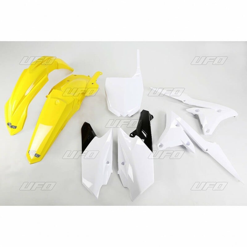 Obrázek produktu Plastový kit UFO 60th Anniversary Yellow/Black Yamaha YZ250F/450F YAKIT318@999D
