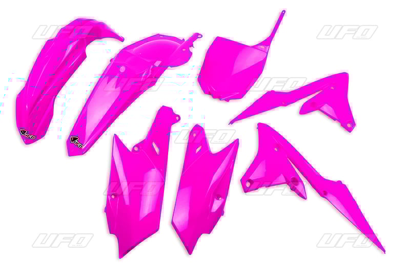 Obrázek produktu Yamaha YZ85 Neon Pink UFO Plastic Kit YAKIT320@P