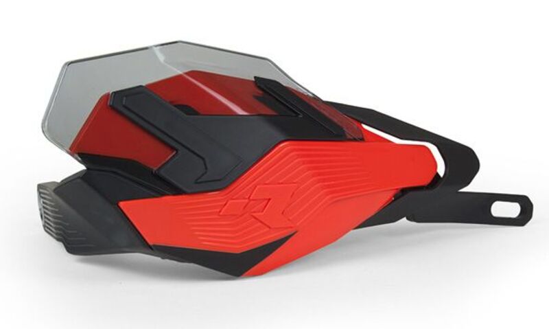 Obrázek produktu RACETECH HP3 Adventure Handguards Oranžová/černá R-HP3ADVARNR0