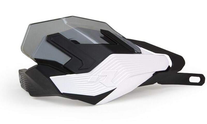 Obrázek produktu Chrániče rukou RACETECH HP3 Adventure White/Black R-HP3ADVBNNR0