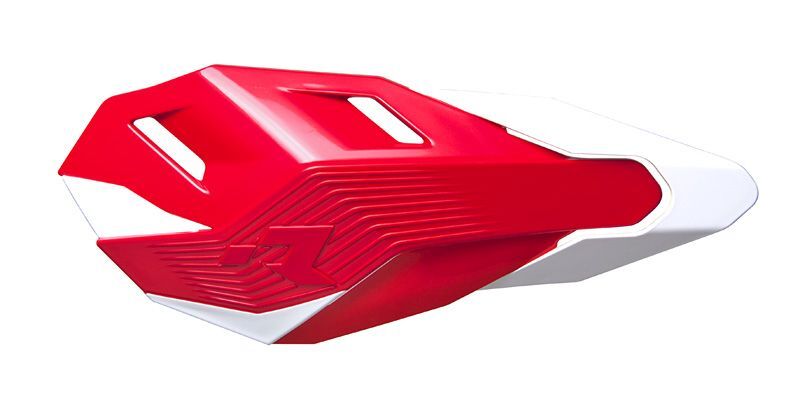 Obrázek produktu RACETECH HP3 Cross/Enduro chrániče rukou Červená/Bílá R-HP3ENDRSBN0
