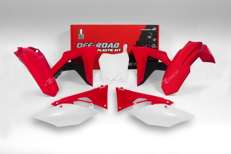 Obrázek produktu RACETECH Plastová sada OEM Color (2017) Červená/černá/bílá Honda CRF450RX R-KITCRF-OEM-600