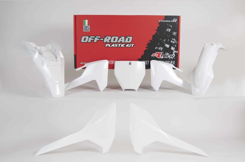 Obrázek produktu RACETECH Plastová sada v barvě OEM 2017/2019 Husqvarna TC65 R-KITHSQ-BN0-565