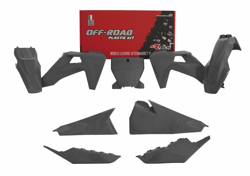 Obrázek produktu Plastová sada RACETECH Quantum Grey Husqvarna R-KITHSQ-GR0-599