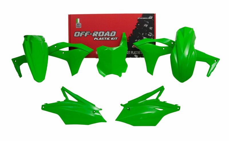 Obrázek produktu RACETECH Plastová sada OEM barva (2020) Kawasaki KX250/KX250F R-KITKXF-VE0-519