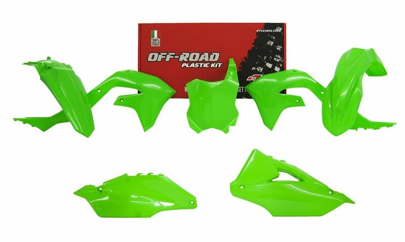 Obrázek produktu RACETECH Plastic Kit Neon Green Kawasaki KX450F R-KITKXF-VF0-599