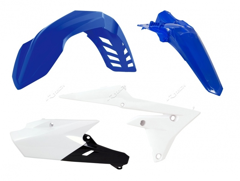 Obrázek produktu RACETECH Plastová sada OEM Color (2015) Modrá/bílá/černá Yamaha WR250/450F R-KITWRF-OEM-415