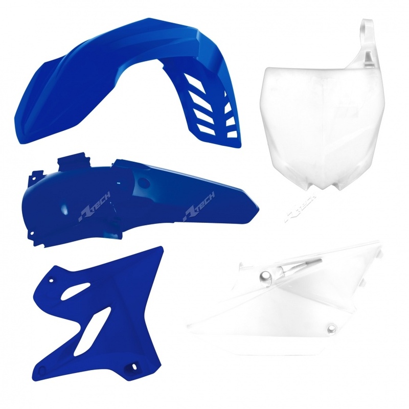 Obrázek produktu RACETECH Plastová sada OEM Barva modrá/bílá Yamaha YZ125/250