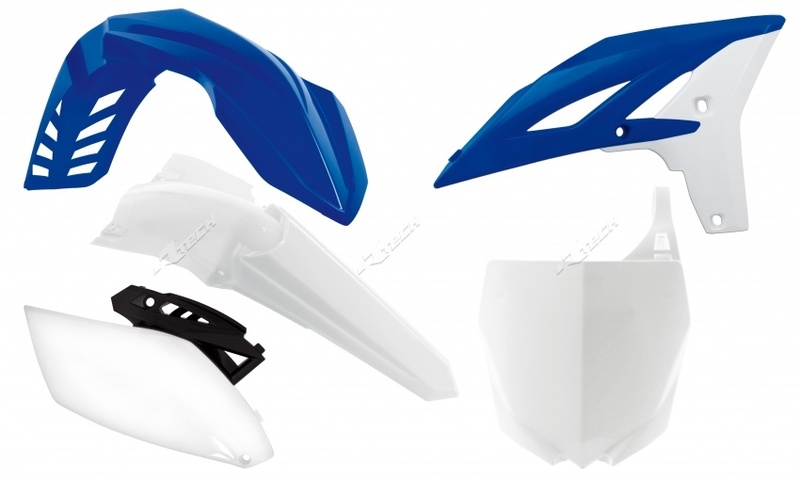 Obrázek produktu RACETECH Plastová sada OEM barva (2013) Modrá/bílá Yamaha YZ250F R-KITYZF-BL0-510