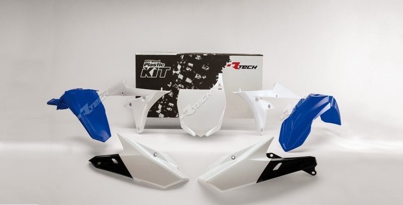 Obrázek produktu RACETECH Plastová sada OEM Barva modrá/bílá Yamaha YZ250/450F R-KITYZF-BL0-514