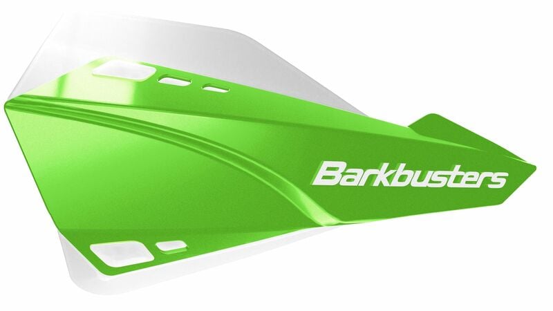 Obrázek produktu BARKBUSTERS Sabre Handguard Set Universal Mount Green/White SAB-1GR-00-WH