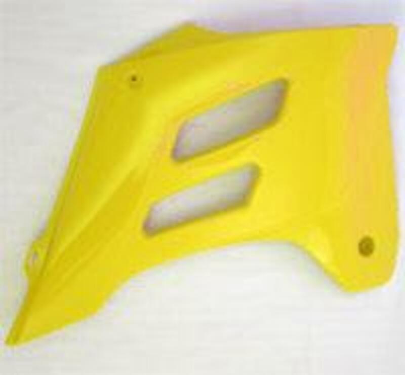 Obrázek produktu Kryty chladičů UFO Žlutý plyn Plyn 300708