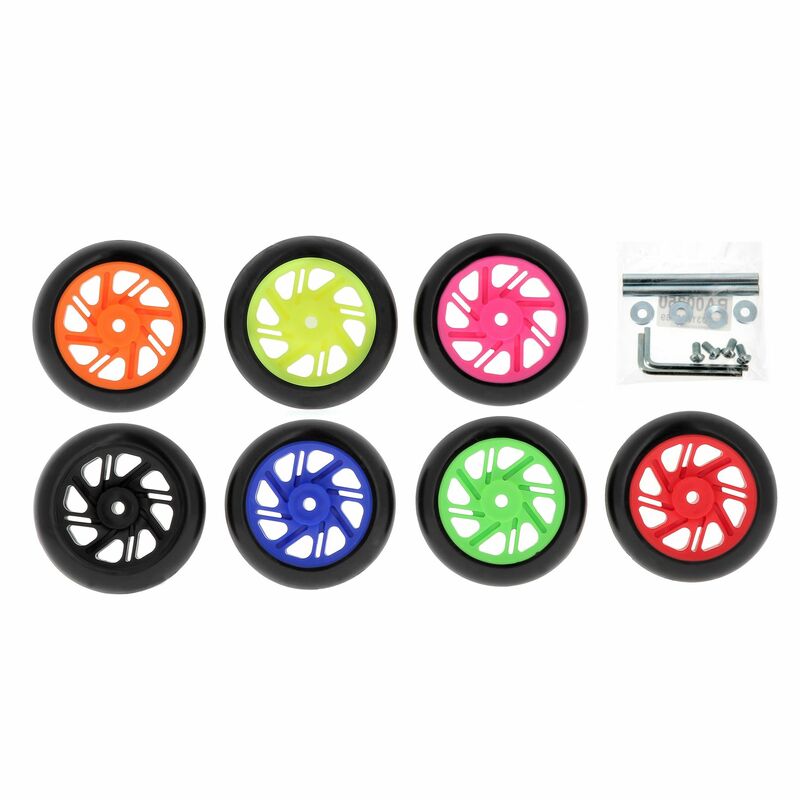 Obrázek produktu BIHR Home Track Paddock Stand Wheels 4 kusy Orange PT08734
