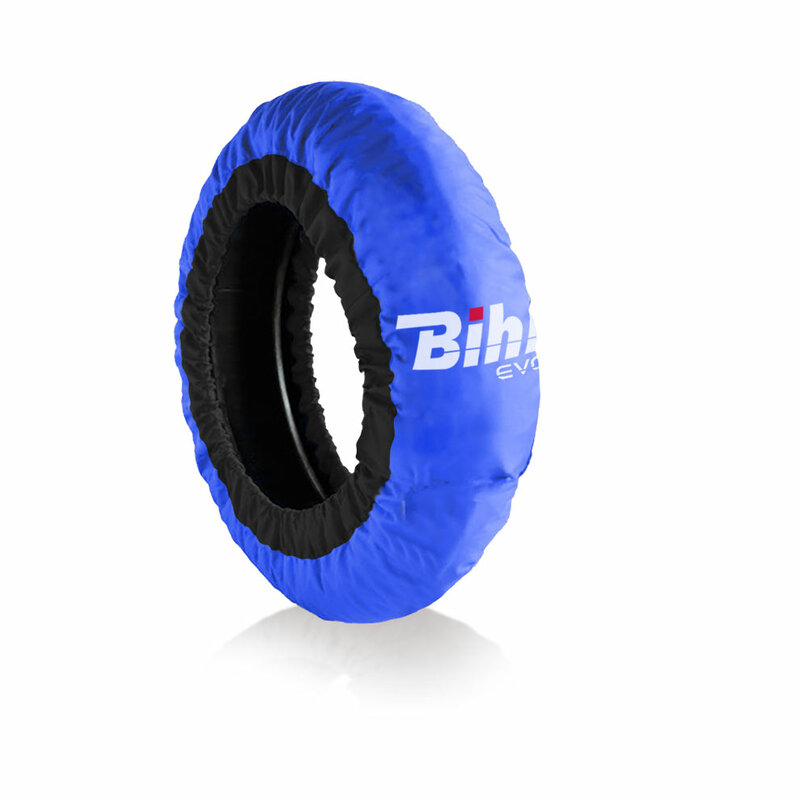 Obrázek produktu BIHR Home Track EVO2 Autoregulační ohřívač pneumatik Blue Tire 180-200mm SBK-A-BLUE