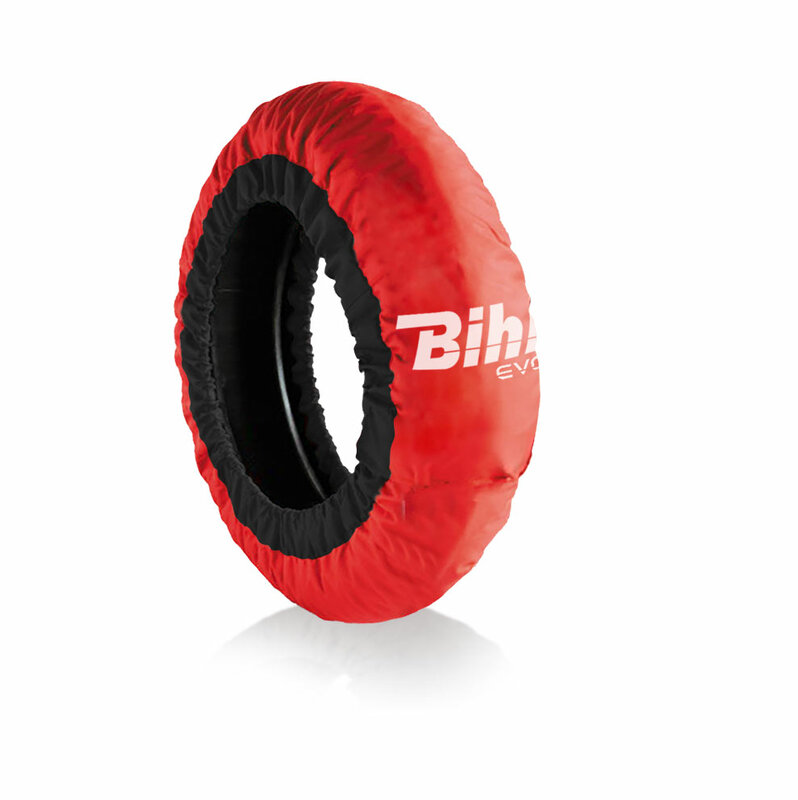 Obrázek produktu BIHR Home Track EVO2 Autoregulační ohřívač pneumatik Červená pneumatika 180-200mm SBK-A-RED
