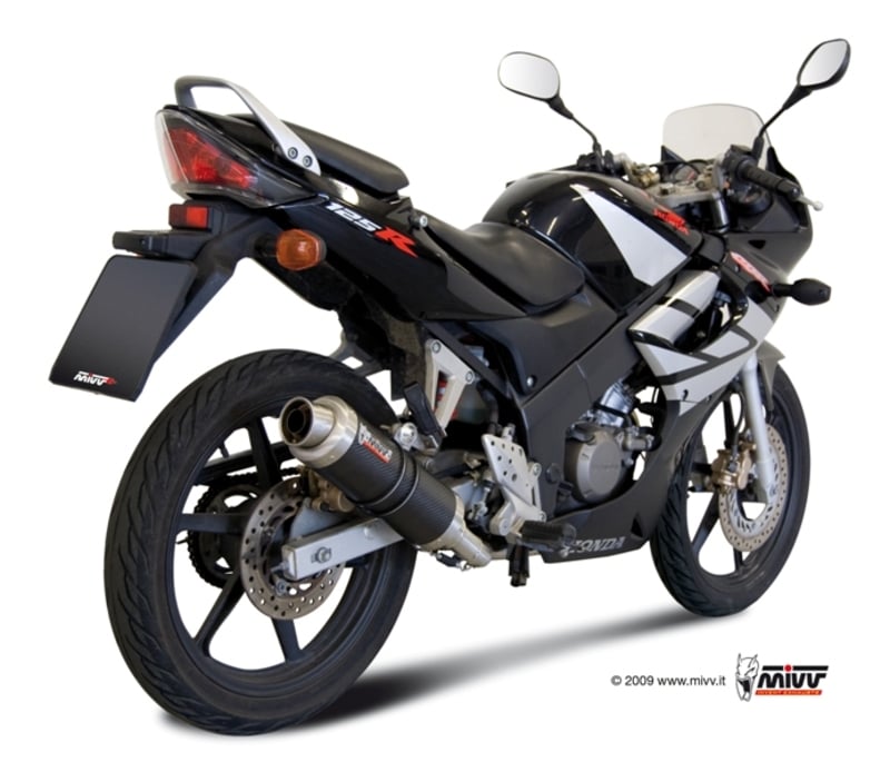 Obrázek produktu Kompletní výfukový systém MIVV GP - Honda CBR 125R 00.73.H.043.L2S