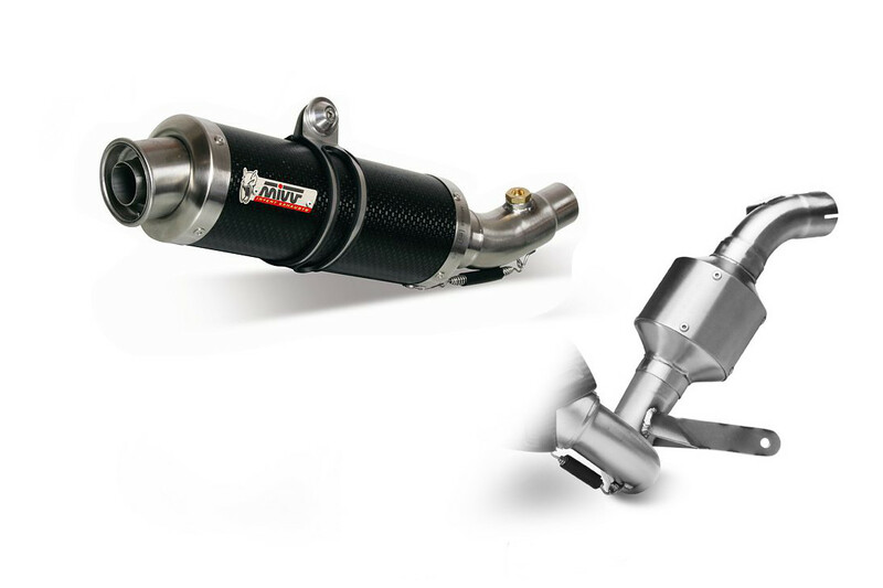 Obrázek produktu Kompletní výfukový systém MIVV GP - KTM 390 Duke 00.73.KT.012.L2S