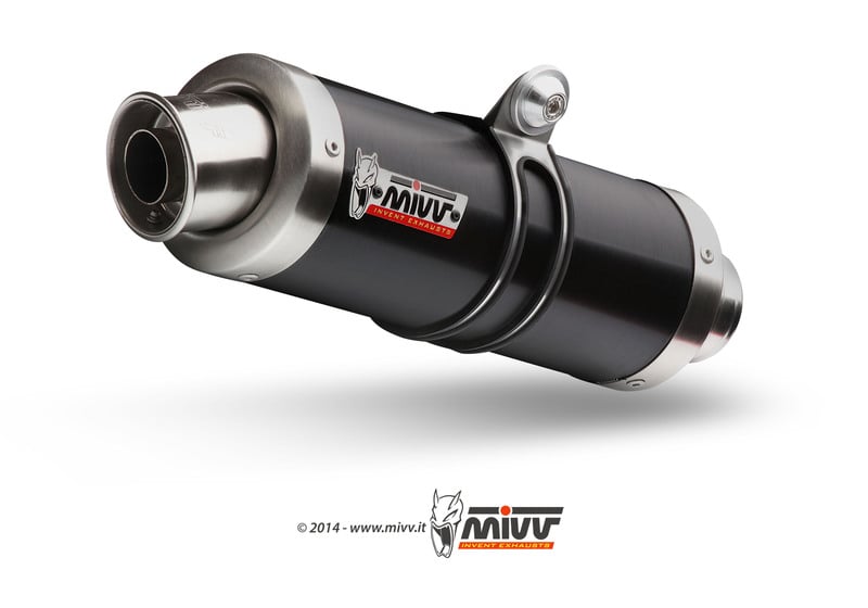 Obrázek produktu Kompletní výfukový systém MIVV GP - Yamaha YZF-R 125 00.73.Y.030.LXB