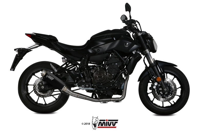 Obrázek produktu Kompletní výfukový systém MIVV GP PRO - Yamaha MT-07 00.73.Y.045.LXBP
