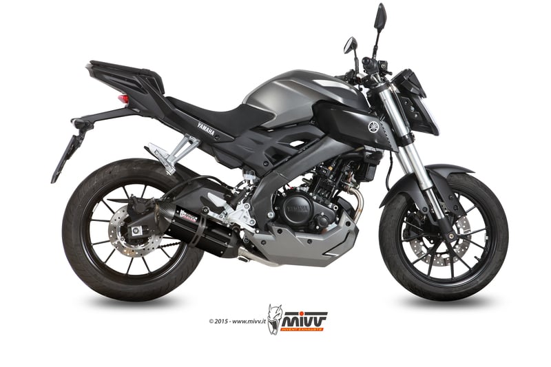 Obrázek produktu Kompletní výfukový systém MIVV Suono - Yamaha MT-125 00.73.Y.047.L9