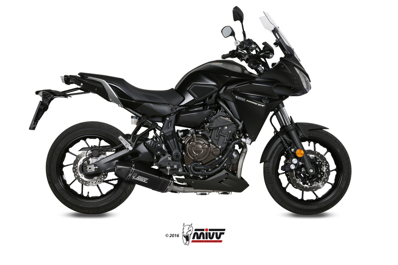 Obrázek produktu Kompletní výfukový systém MIVV Speed Edge - Yamaha Tracer 700 00.73.Y.058.LRB