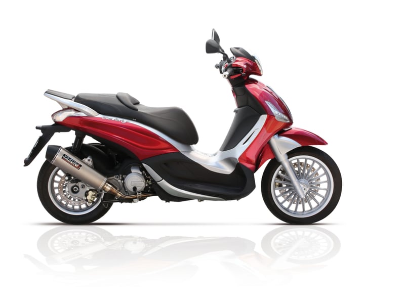 Obrázek produktu YASUNI Scooter 4 tlumič hluku TUB451