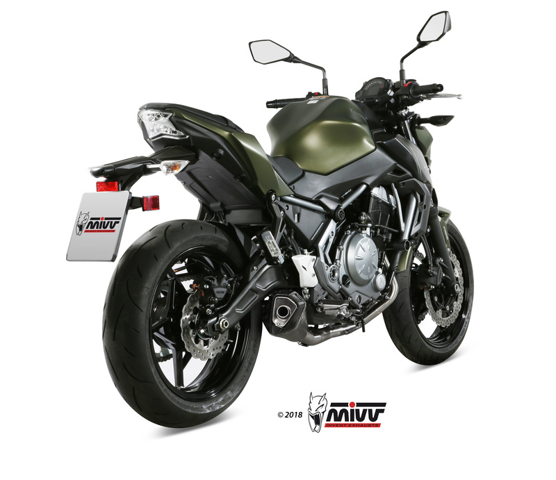Obrázek produktu Kompletní výfukový systém MIVV Delta Race - Kawasaki Z650 00.73.K.044.LDRB