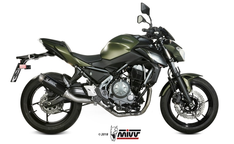 Obrázek produktu Kompletní výfukový systém MIVV GP PRO - Kawasaki Z650 00.73.K.044.LXBP