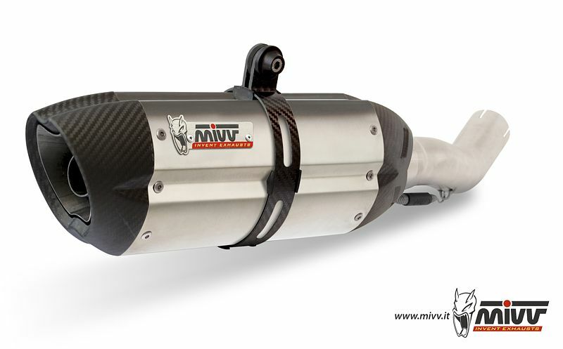 Obrázek produktu Kompletní výfukový systém MIVV Suono - Yamaha T-Max 500 00.73.Y.028.L7