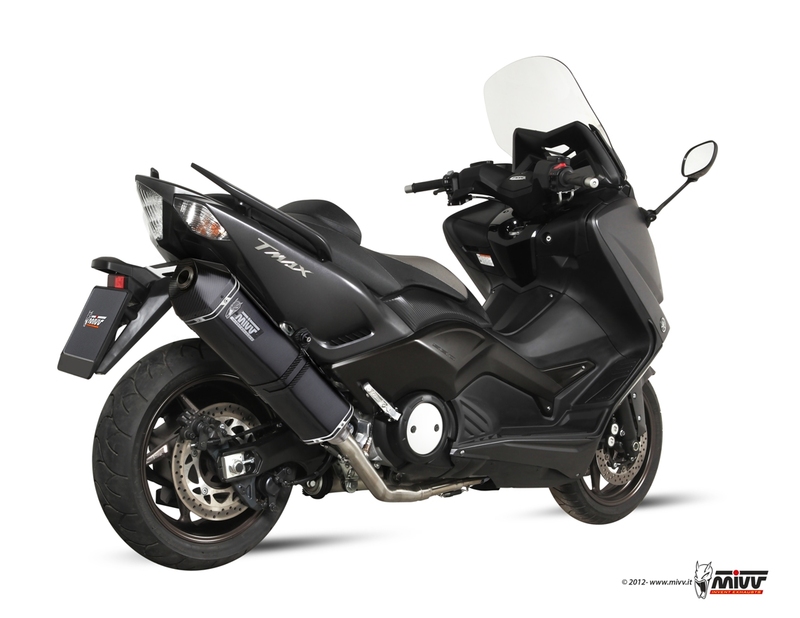 Obrázek produktu Kompletní výfukový systém MIVV Speed Edge - Yamaha T-Max 530 00.73.Y.037.LRB